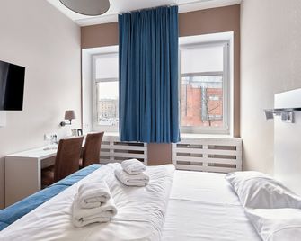 Traffic Hotel - פוזנאן - חדר שינה