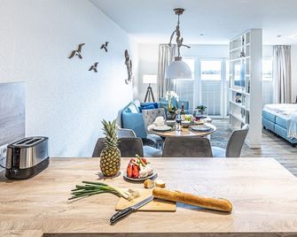 Schlei-Koje 4 - Schleswig - Essbereich