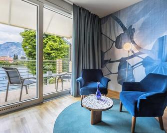 Hotel Val Di Sogno - Adults Only - Malcesine - Living room