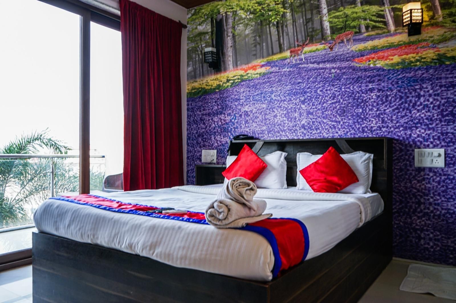 Hotel Baga Highq - Near Baga Beach - Baga - Schlafzimmer
