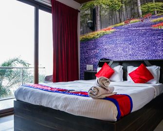 Hotel Baga Highq - Near Baga Beach - Baga - Schlafzimmer