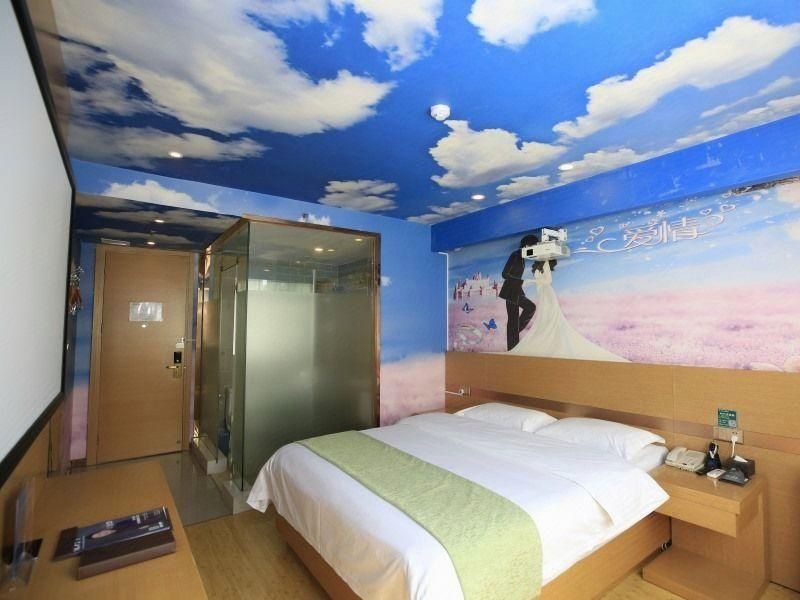 Greentree Inn Taiyuan Jianhe Metro Station Beigong - טיוואן - חדר שינה