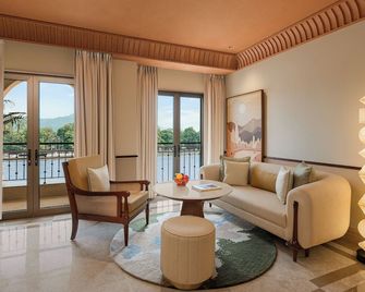 Hari Ganga Niwas, Haridwar - Ihcl Seleqtions - Haridwar - Sala de estar