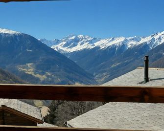 Les Mayens d'Adrien - Saint-Martin - Balcon
