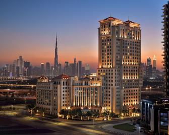 Marriott Hotel Al Jaddaf, Dubai - Dubai - Outdoors view