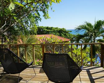 Casa de Mar Hotel And Villas - El Sunzal - Balcón