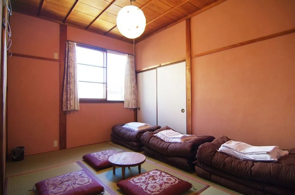 Hida Takayama Guest House tau - Hostel - טקאיאמה - חדר שינה