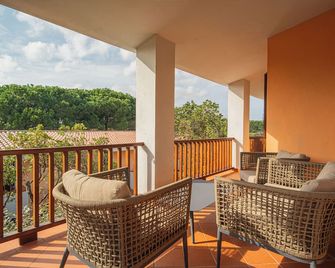 Felix Residence Hotel Costa Serena - Palau - Balcón