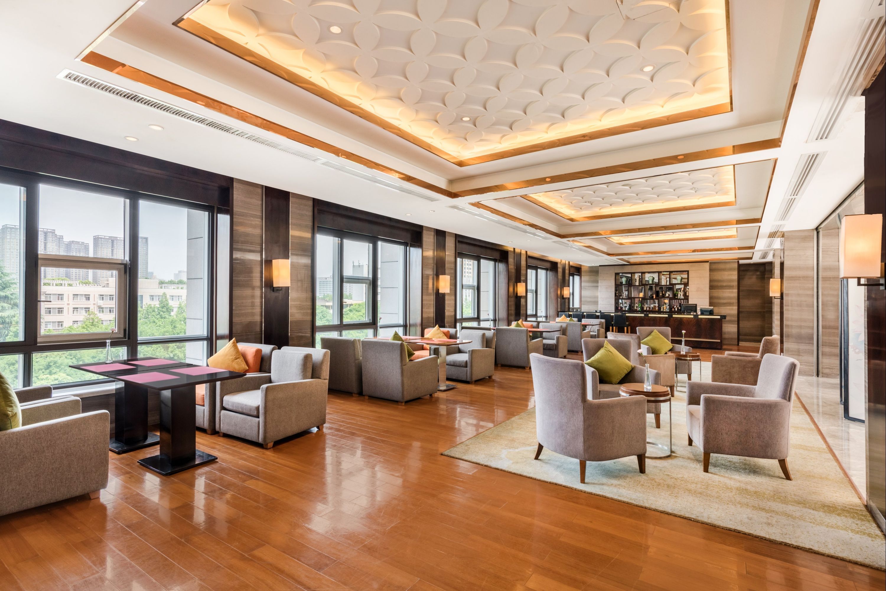 Holiday Inn XI'an Big Goose Pagoda By IHG - שי-אן - טרקלין
