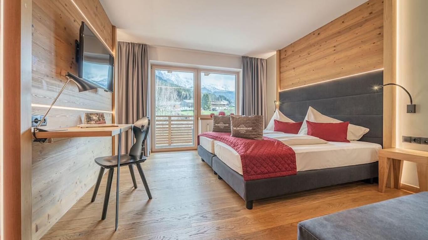 Hotel Salzburger Hof Leogang