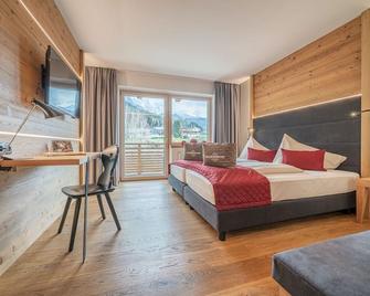 Hotel Salzburger Hof Leogang - לאוגאנג - חדר שינה