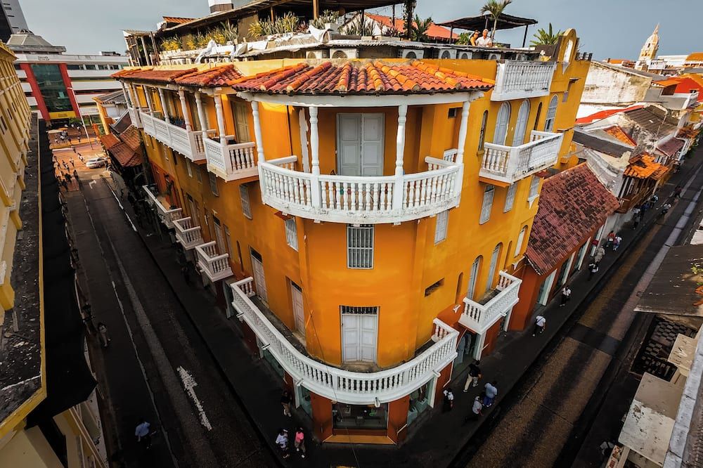 Hotel Marie Real - קרטחנה דה אינדיאס - בניין