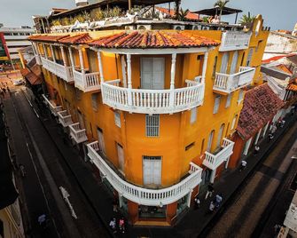 Hotel Marie Real - קרטחנה דה אינדיאס - בניין