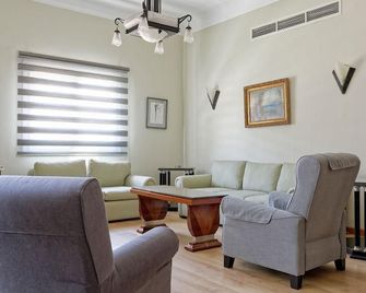 Vesta - Zamalek Residence - Kair - Pokój dzienny