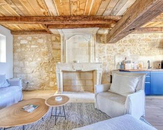 Studio - L'Escale Bigaroux - Saint-Émilion - Living room