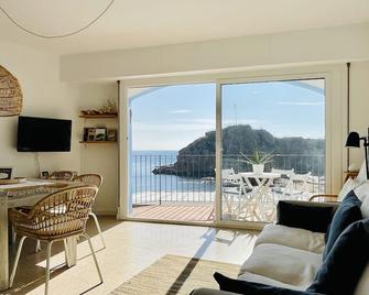 Casa Sa Palomera 1st Line of the Sea - Blanes - Wohnzimmer
