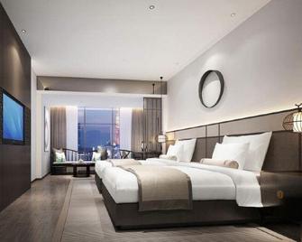 Junlin Banshan Hotel - Chenzhou - Slaapkamer