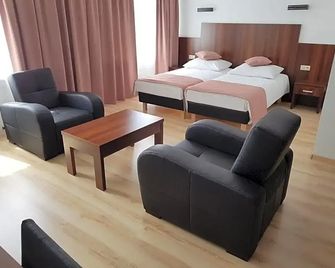 Pod Kominem Pokoje i Apartamenty - أوبولي - غرفة معيشة