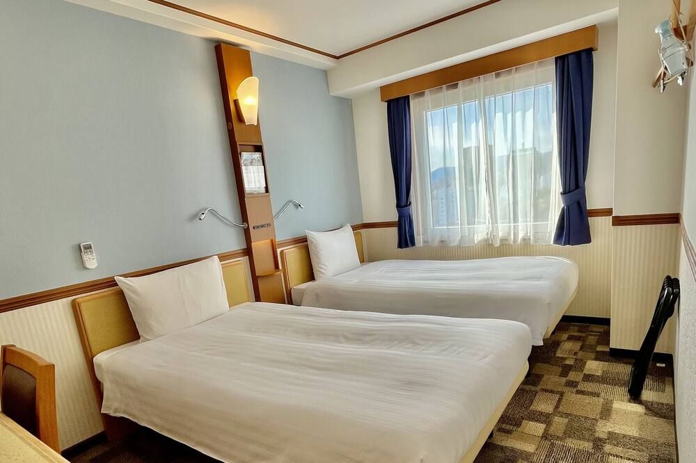Toyoko Inn Hiroshima Heiwa-odori - הירושימה - חדר שינה