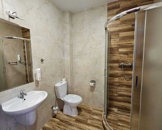 Restauracja Hotel Imperial - Jasło - Bathroom