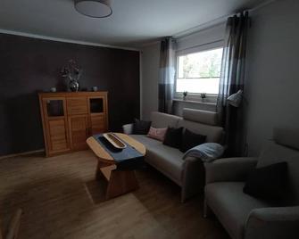 Appartement am Stadtrand von Minden - Minden - Huiskamer