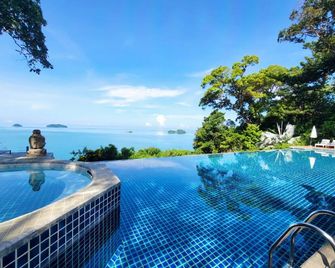 Koh Chang Cliff Beach Resort - Ko Chang - Piscina