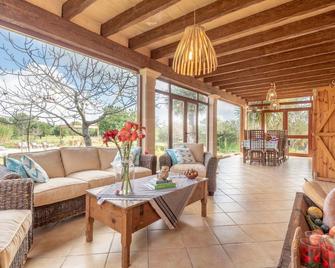 Son Draguet - Porreres - Huiskamer