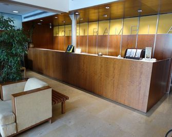 Hotel rambla figueres - Figueres - Receção