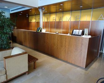Hotel rambla figueres - Figueres - Front desk