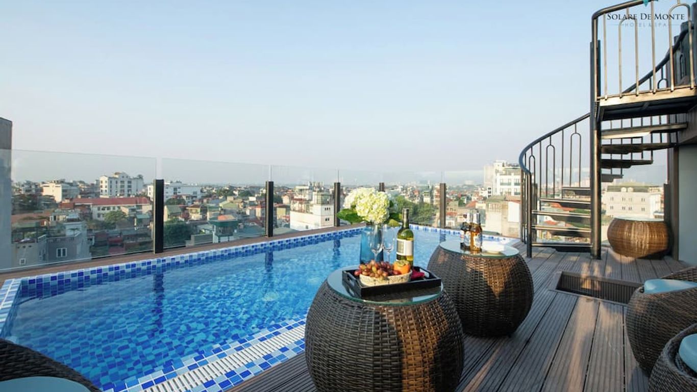 سولير دي مونتي هوتل آند سبا