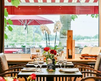 Rhein-Hotel Nierstein - Nierstein - Restaurante