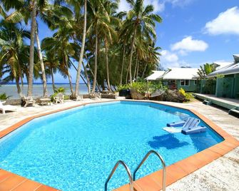 Sunhaven Beach Bungalows - רארוטונגה - בריכה