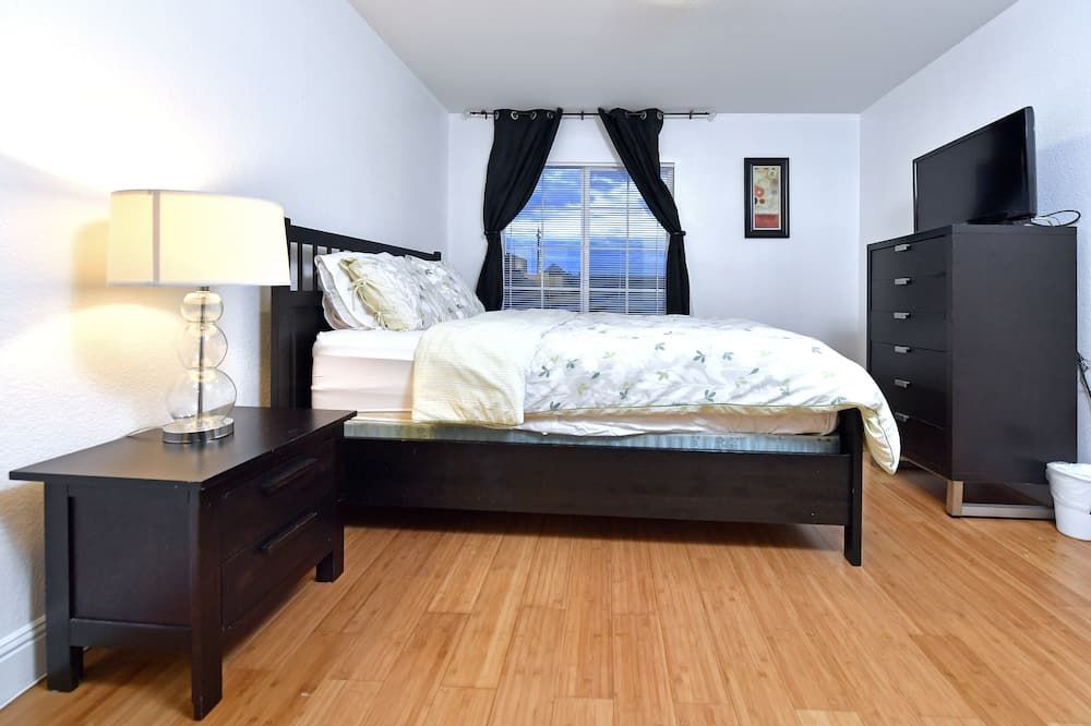 Spacious Vacation Flat Near Beach - סן פרנסיסקו - חדר שינה