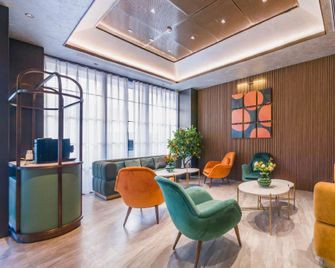 Orange Hotel Zibo Linzi Avenue - Zibo - Lounge