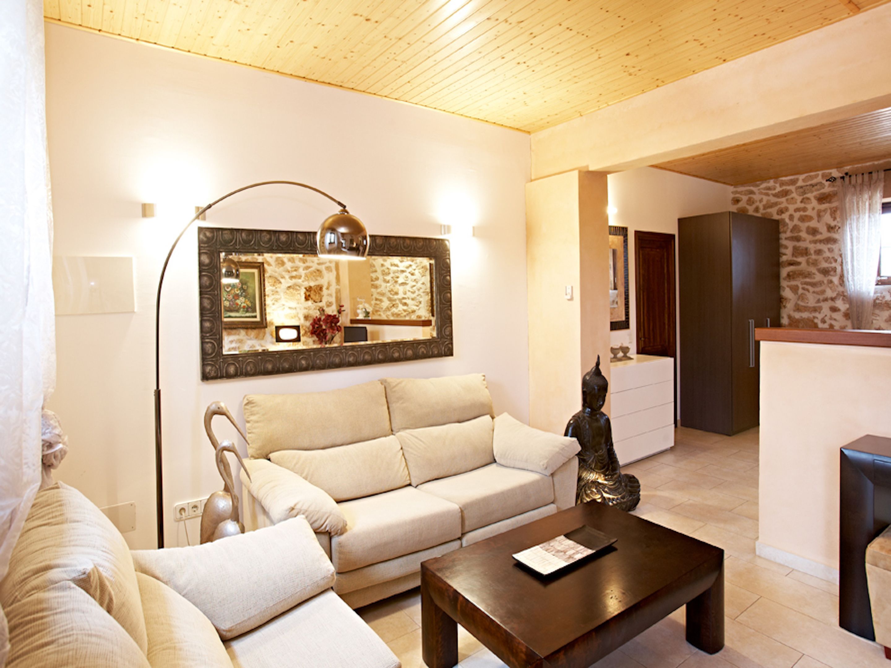 Agroturismo Puig de Ros d'Alt - S'Arenal - סלון