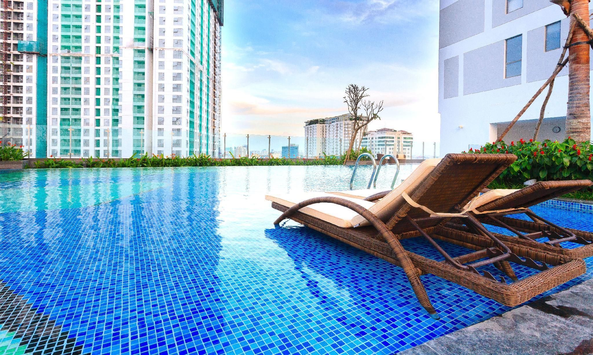 June Home Rivergate - Ho Chi Minh Stadt - Pool