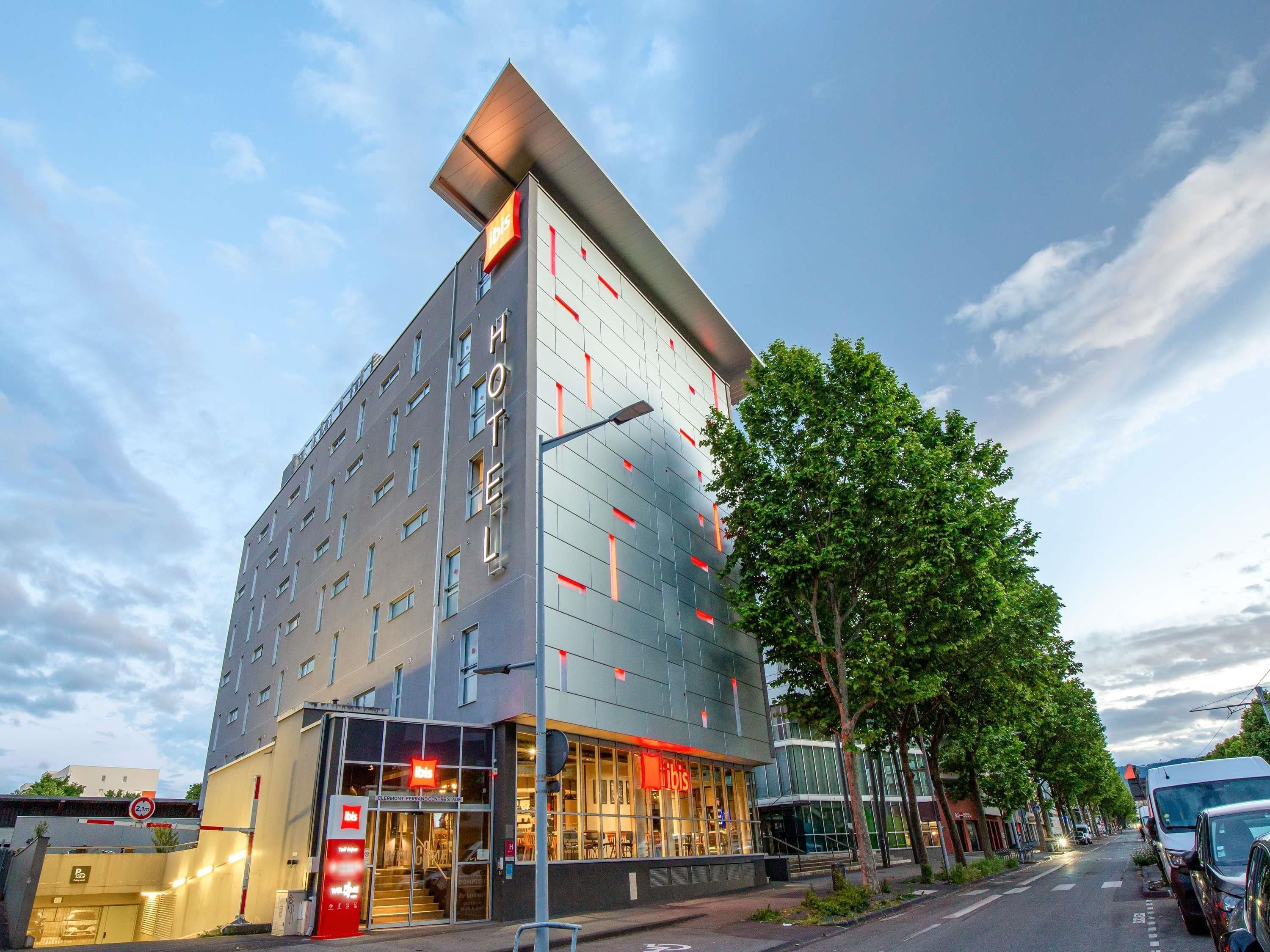 ibis Clermont Ferrand Centre Stade - קלרמו פראה - בניין