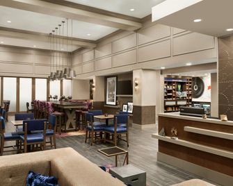 Hampton Inn & Suites Seattle/Renton - Renton - Restaurant