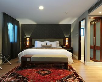 Wyndham Sao Paulo Ibirapuera Convention Plaza Hotel - סאו פאולו - חדר שינה