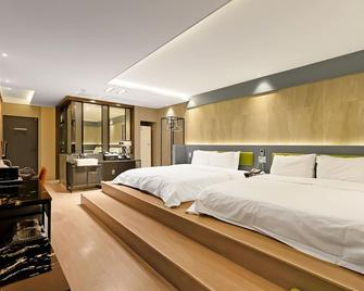 Pohang A1Hotel Haedo - Pohang - Schlafzimmer