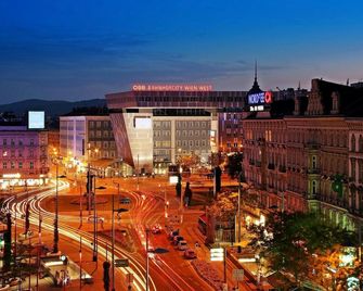 Hotel Corvinus - Viena - Vista del exterior