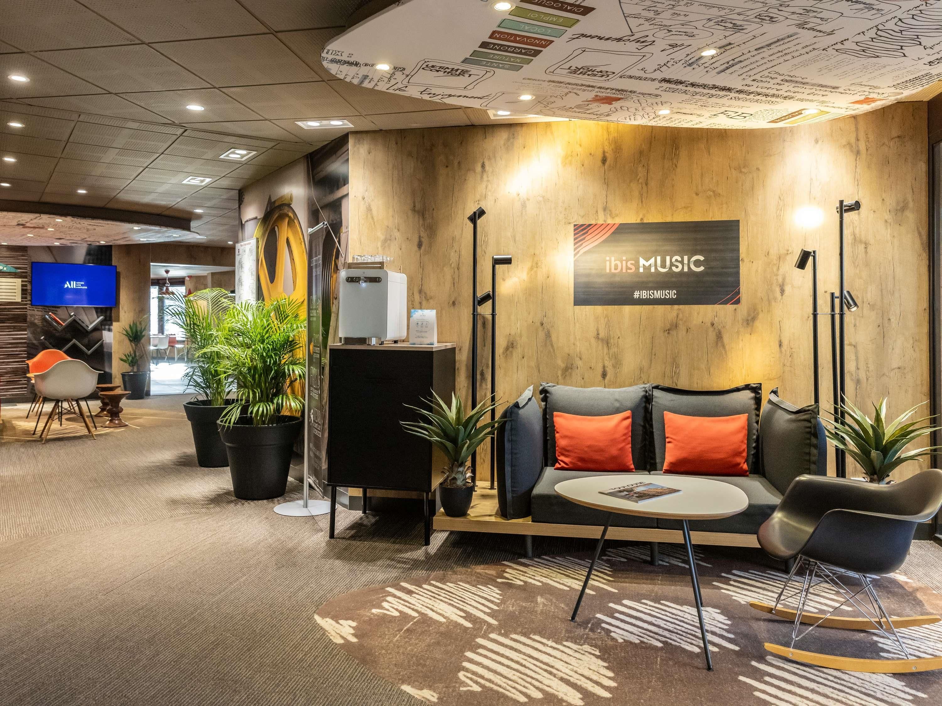 ibis Toulouse Ponts-Jumeaux - Toulouse - Lobby