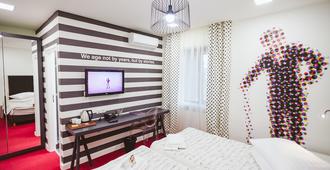 Lol Et Lola Hotel - Cluj Napoca - Bedroom