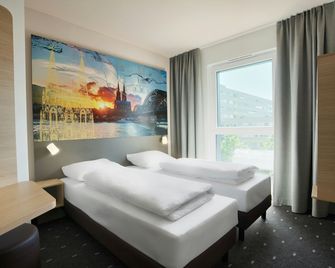 B&B Hotel Köln-City - Cologne - Bedroom