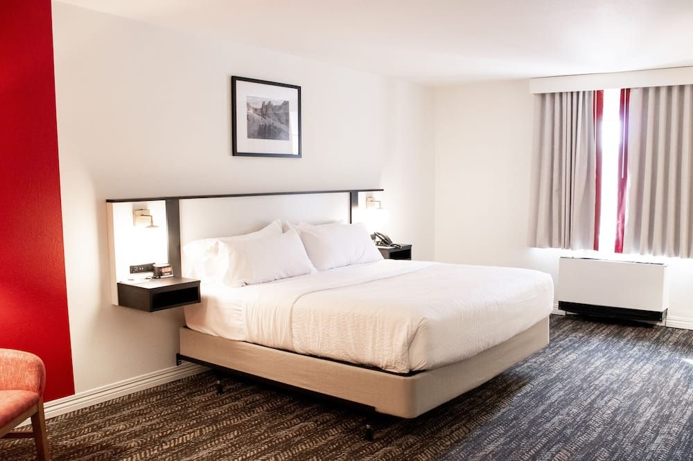 Bedroom view of Railroad Pass Hotel and Casino Ramada by Wyndham