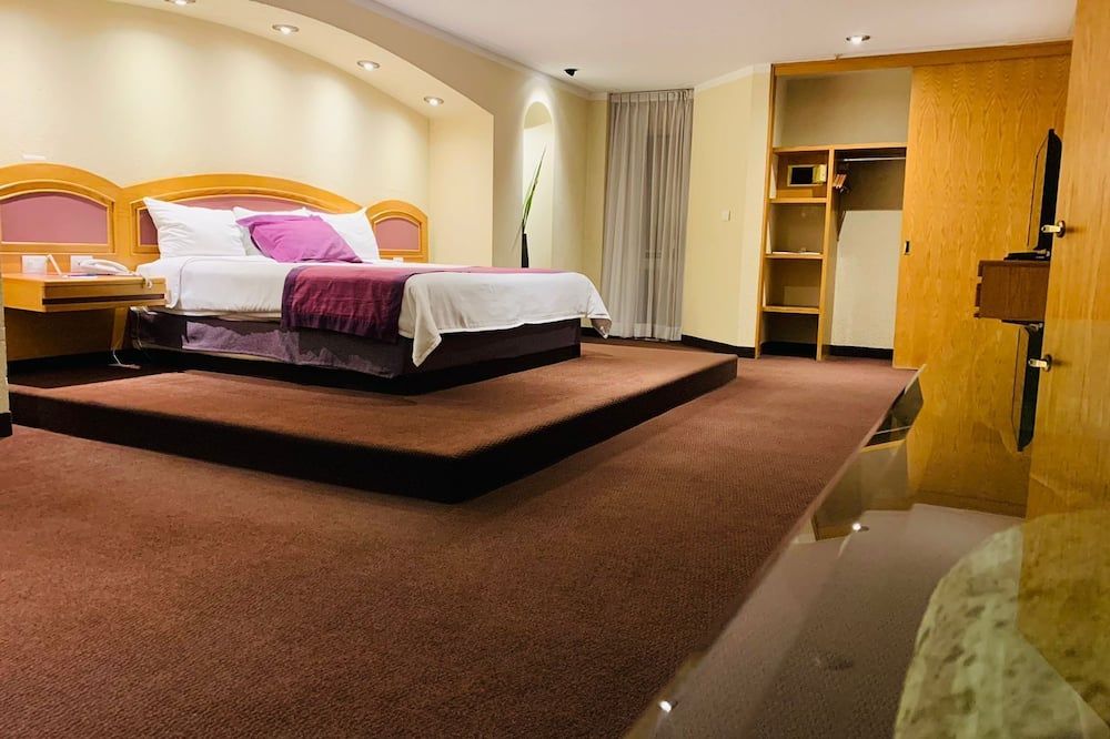 Hotel Mirage - קרטארו - חדר שינה