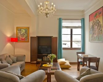 Larq'a Park Rooms - Lima - Sala de estar