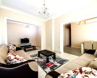 Efe Apart Hotel - Stambuł - Pokój dzienny