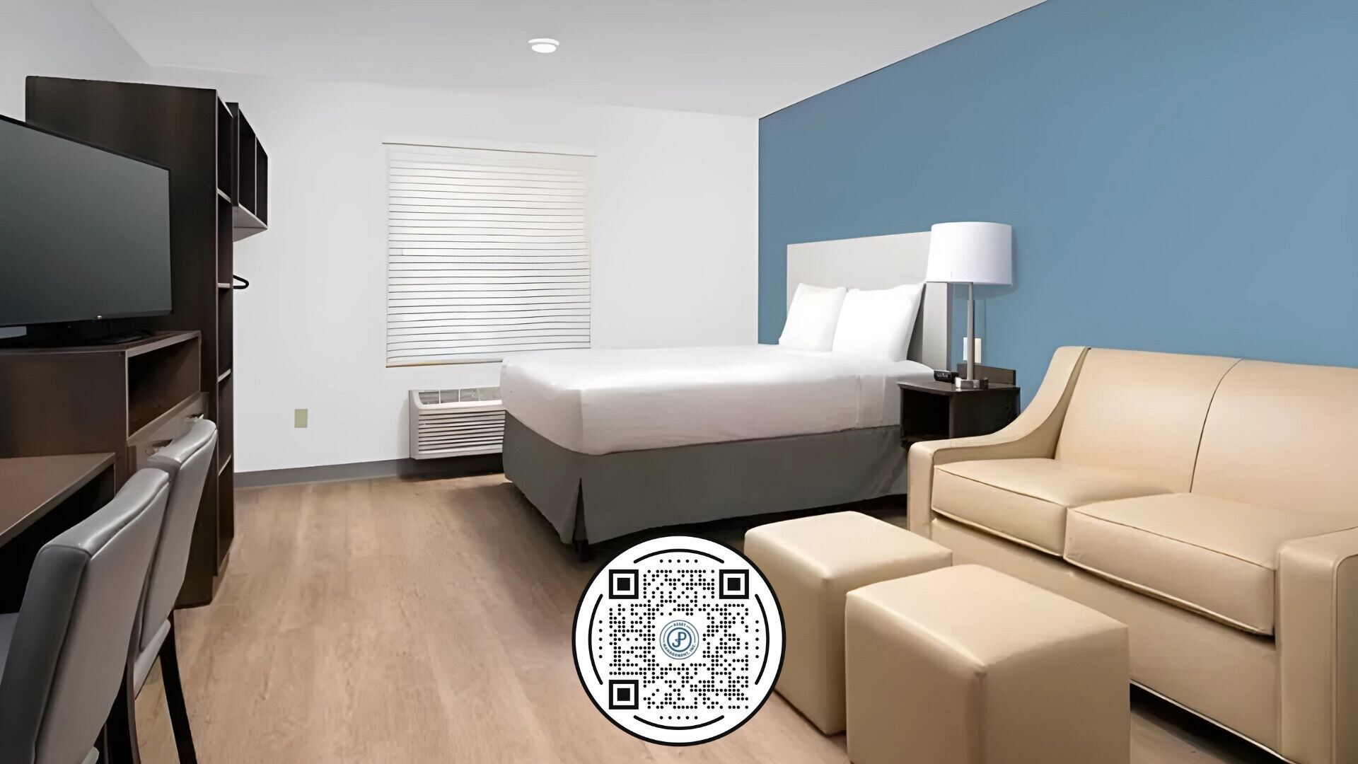 Woodspring Suites Houston 288 South Medical Center - יוסטון - חדר שינה