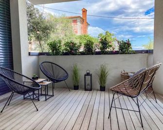 Seaview Apt Koper 1 - Koper - Balcony